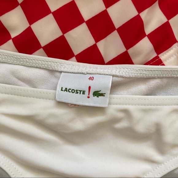 Lacoste checkered bikini - Picture 5 of 6
